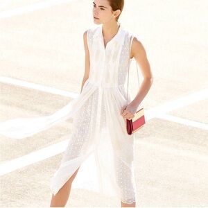 Diane Von Furstenberg Nieves White dress